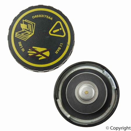 Genuine Rec Tank Cap, 11531486703 11531486703